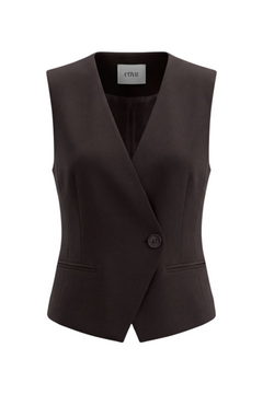 Enraye Short Vest 6797 - Chocolate Torte