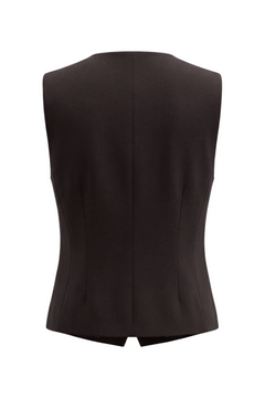 Enraye Short Vest 6797 - Chocolate Torte