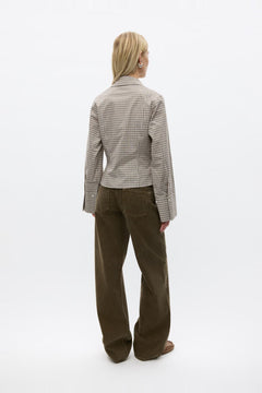 Enagnesta Shirt Ch 7446 - Neutral Check