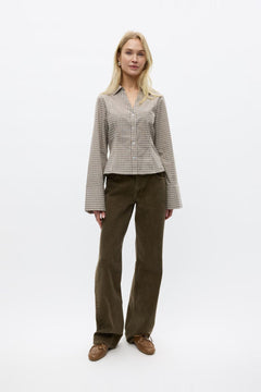 Enagnesta Shirt Ch 7446 - Neutral Check