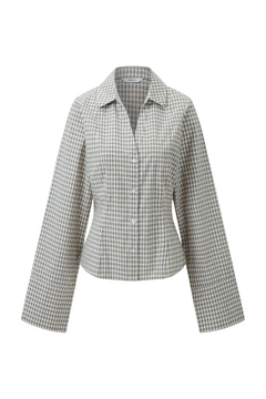 Enagnesta Shirt Ch 7446 - Neutral Check