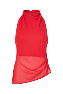 Enyarsi Tie Top 7349 - Fiery Red
