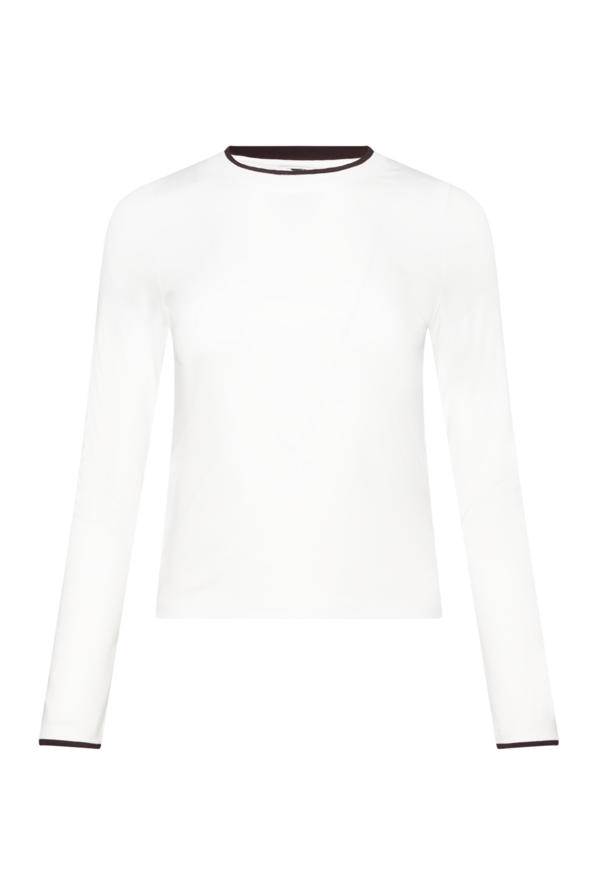 Enella O-N Ls Top 7507 - Gardenia Chocolate
