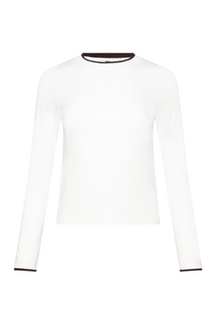 Enella O-N Ls Top 7507 - Gardenia Chocolate