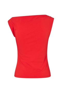 Enmarley Top 7047 - Fiery Red