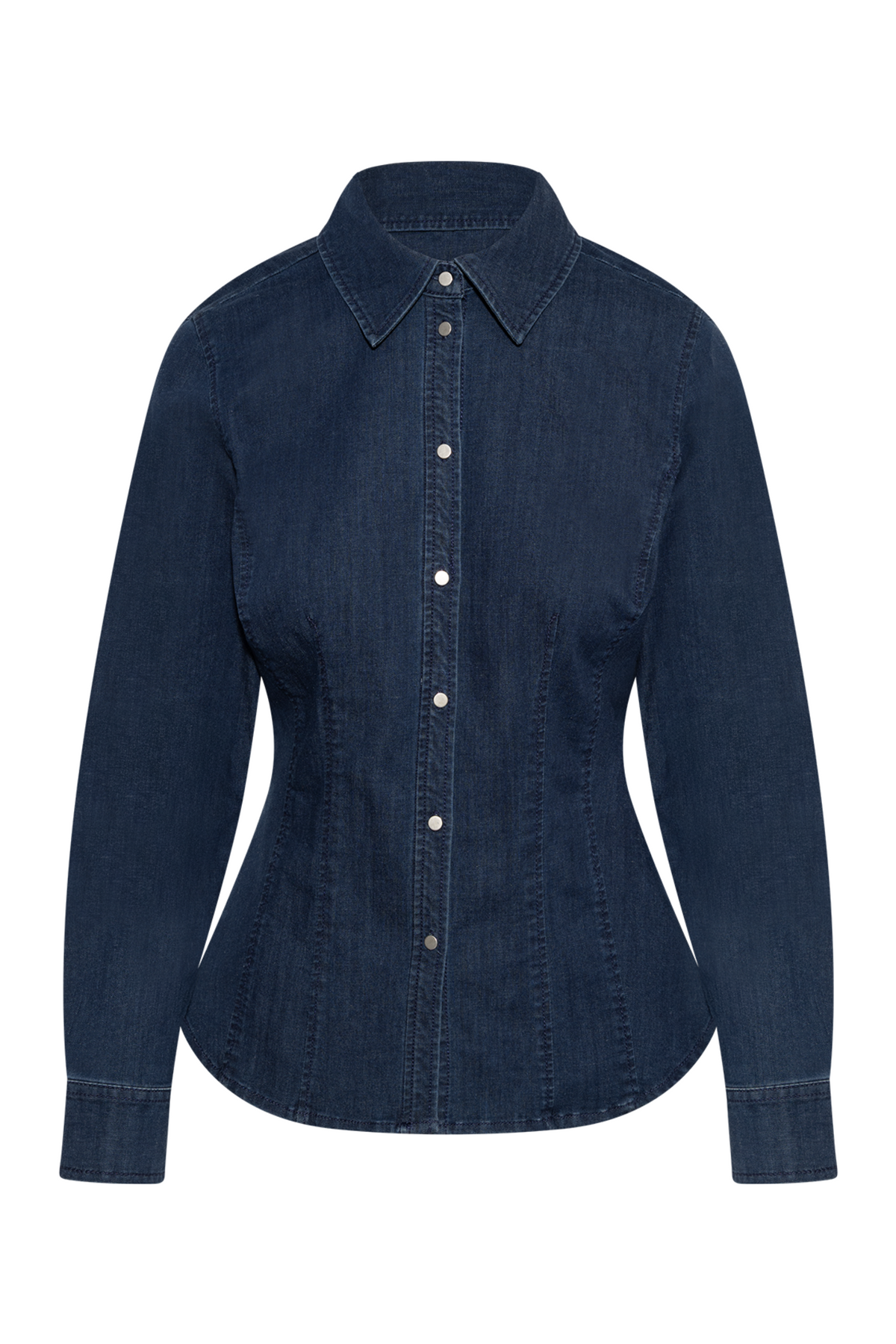 Cherinapw Shirt - Dark Blue Denim