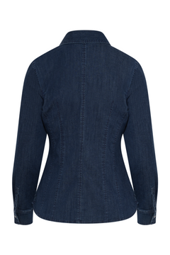 Cherinapw Shirt - Dark Blue Denim