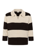 Charlottpw Pullover - Whitecap Gray/molé Stripe