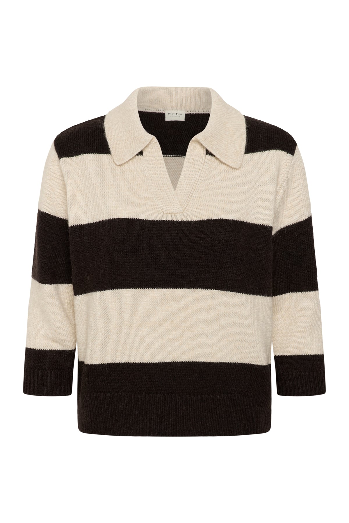 Charlottpw Pullover - Whitecap Gray/molé Stripe