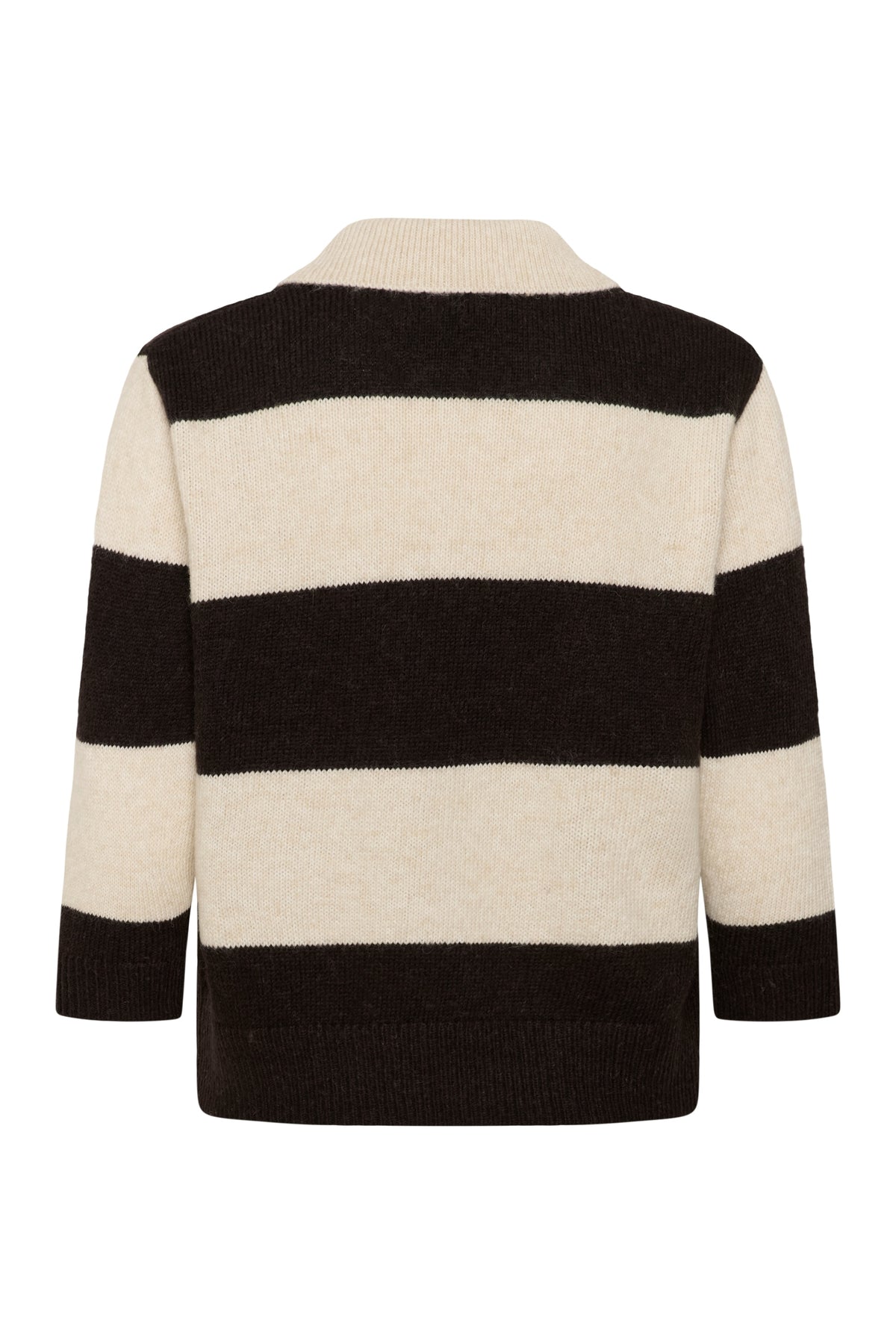 Charlottpw Pullover - Whitecap Gray/molé Stripe