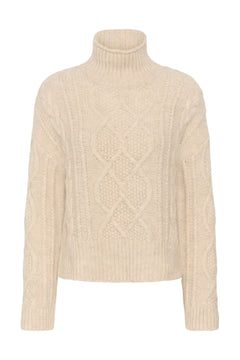 Channapw Pullover - Whitecap Melange