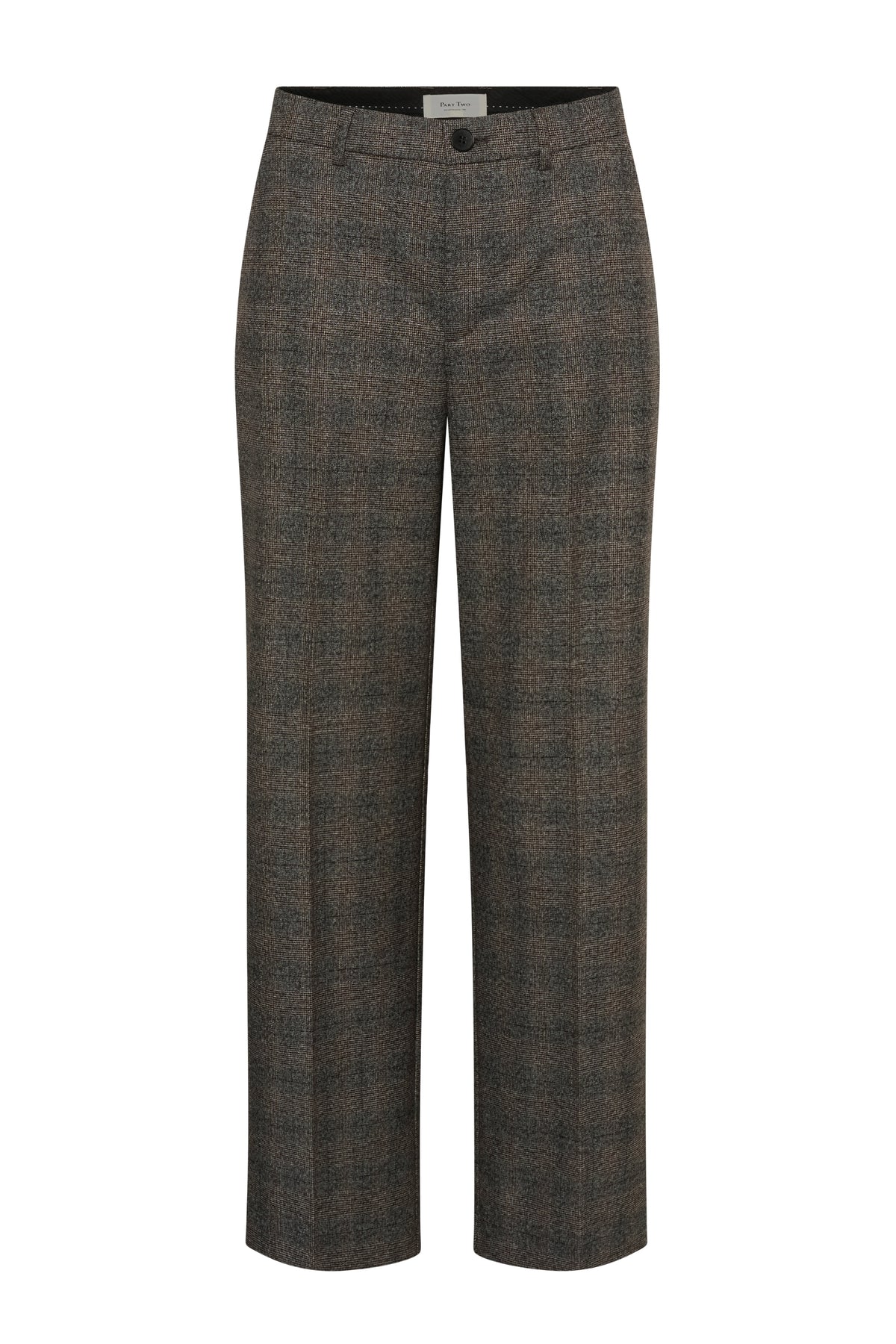 Ninnipw Pants - Black Check