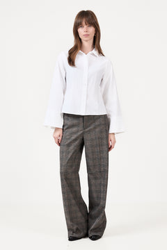 Ninnipw Pants - Black Check
