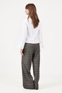 Ninnipw Pants - Black Check