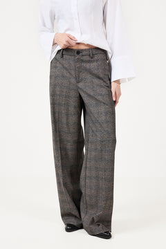 Ninnipw Pants - Black Check
