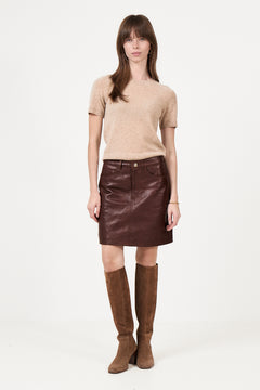Cilliepw Skirt - Brown Out