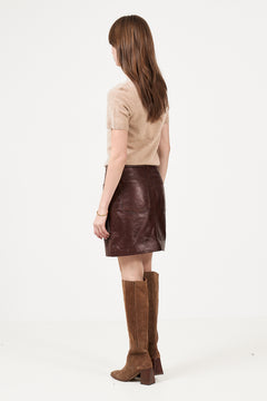 Cilliepw Skirt - Brown Out