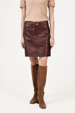 Cilliepw Skirt - Brown Out
