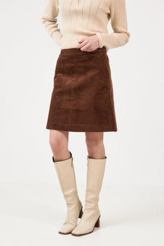 Lingspw Skirt - Downtown Brown