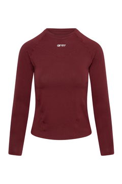 Soft Basic Long Sleeve - Merlot