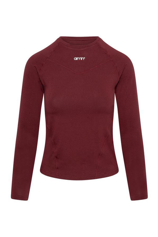 Soft Basic Long Sleeve - Merlot