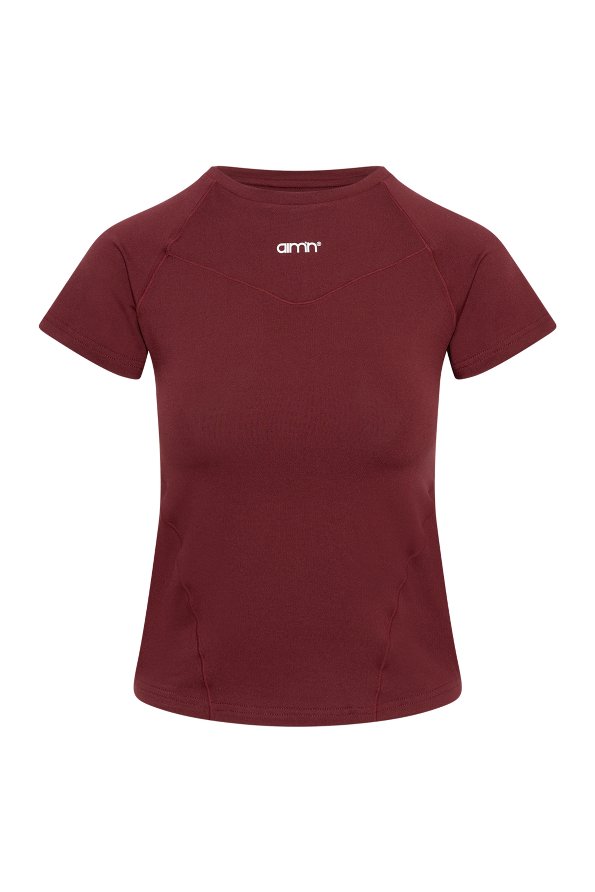 Soft Basic Short Sleeve - Merlot