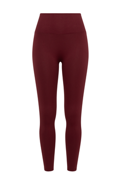 Shape Seamless Tights - Merlot