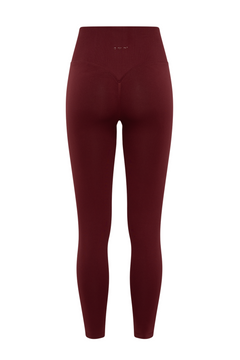 Shape Seamless Tights - Merlot