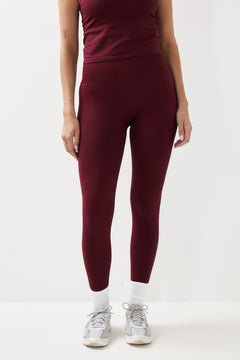 Shape Seamless Tights - Merlot