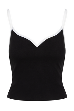 Sense Contour Singlet - Black