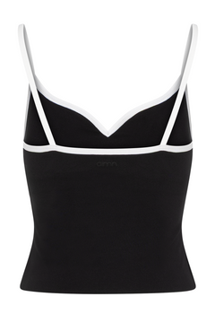 Sense Contour Singlet - Black