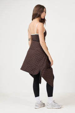 Sense Contour Singlet - Chocolate