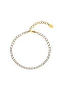 Tennis Bracelet - Gold