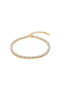 Tennis Bracelet - Gold