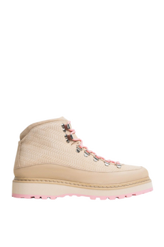 Core Cap Braided - Braided Sand/Pink