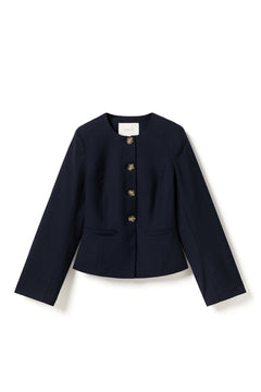 N-Kasaundra Ls Blazer - Navy