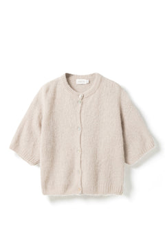 N-Kae Ss Knit Cardigan - Oyster