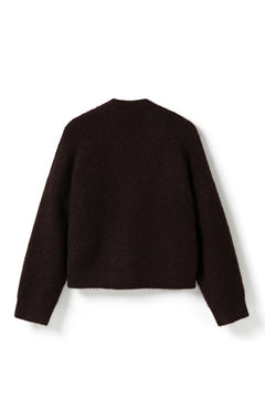 N-Laiana Knit Cardigan - Chocolate