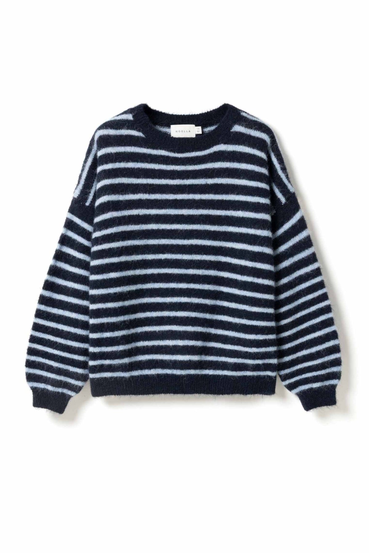 N-Mafalda Knit - Blue Stripe