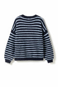 N-Mafalda Knit - Blue Stripe