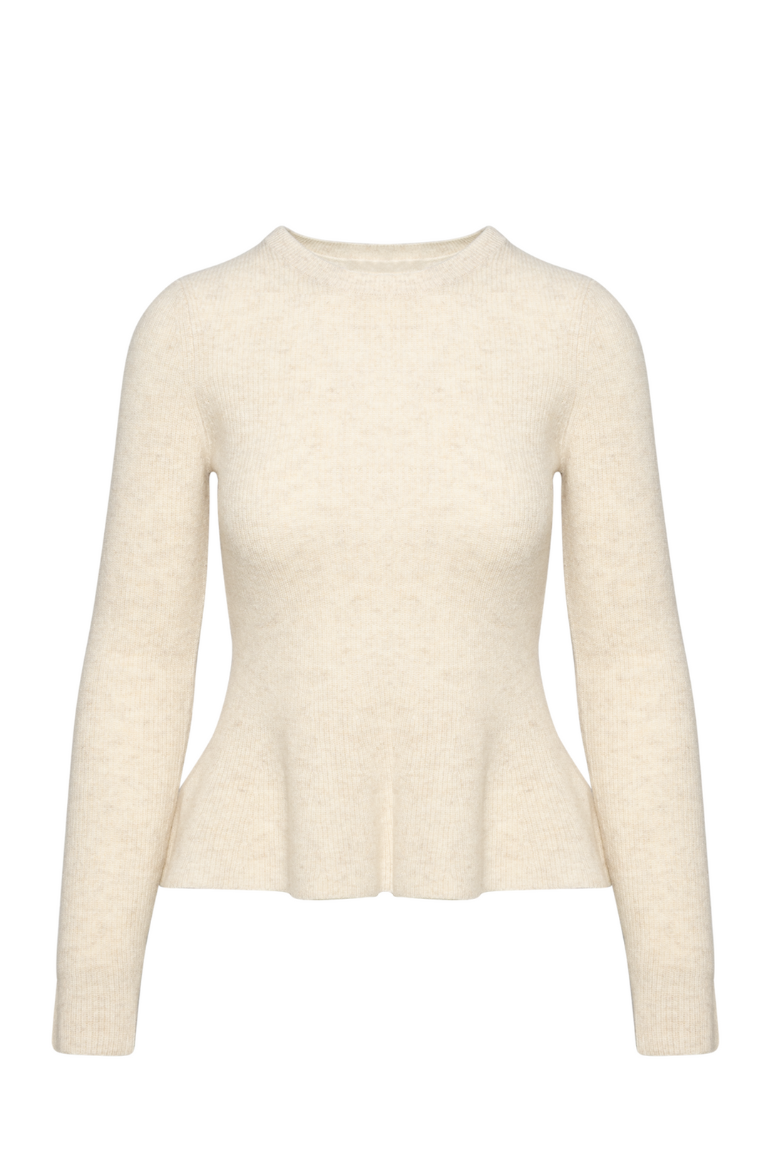 Carinapw Pullover - Oatmeal Melange