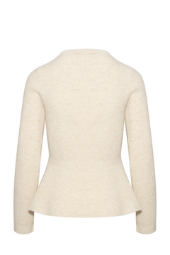 Carinapw Pullover - Oatmeal Melange