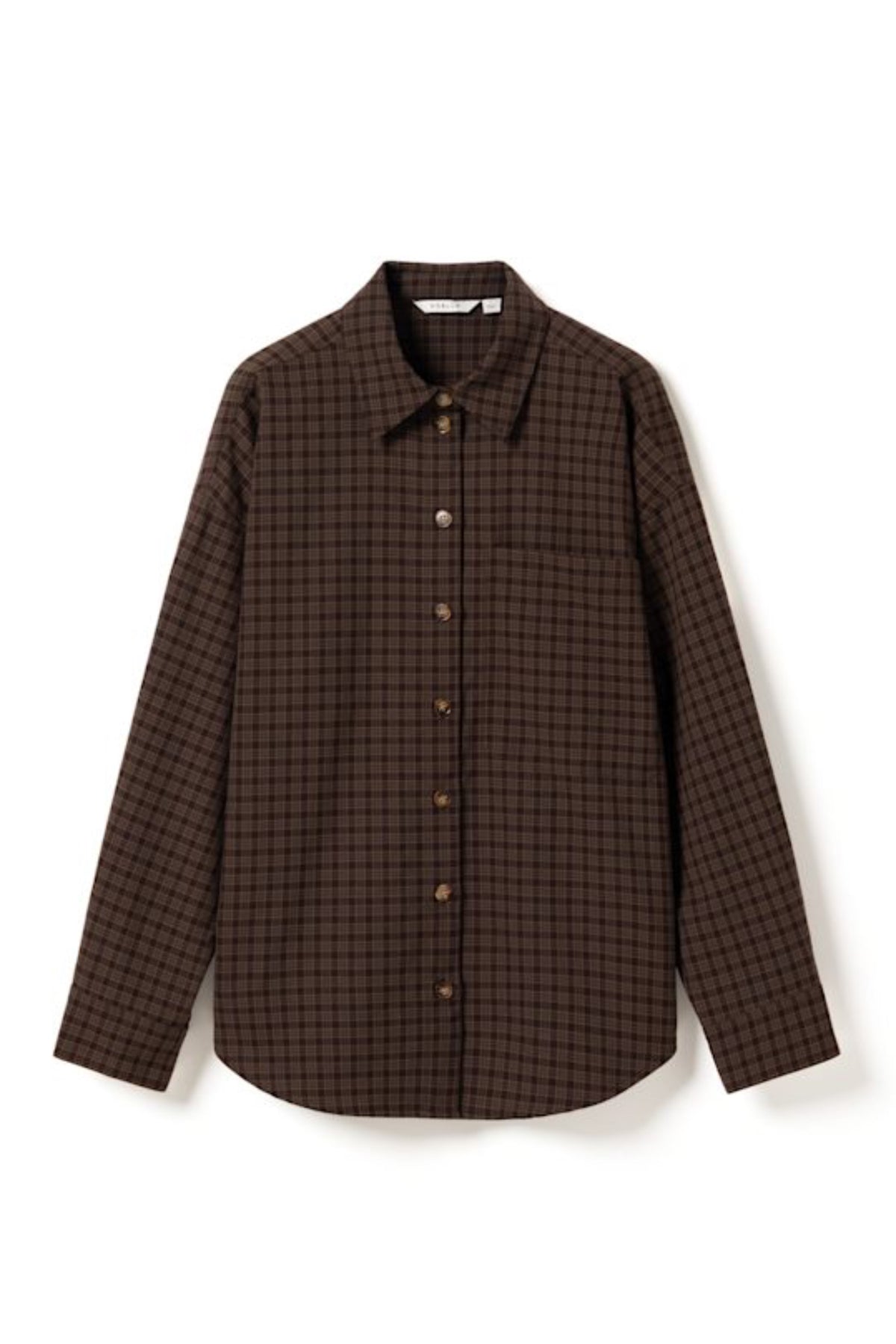 N-Lisa Shirt - Devana Brown Check