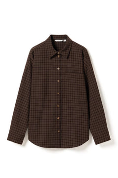 N-Lisa Shirt - Devana Brown Check