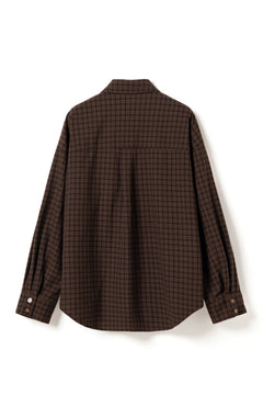 N-Lisa Shirt - Devana Brown Check