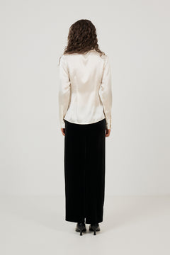 Kiki Silk Blouse - Off White