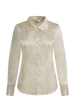 Kiki Silk Blouse - Off White