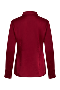 Kiki Silk Blouse - Red