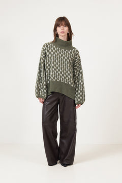 Fam New Pattern - Winter Moss