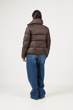 Indie Down Jacket - Dark Brown